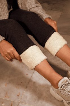 Fleece Lined Winter Leggings - Clearance Sale