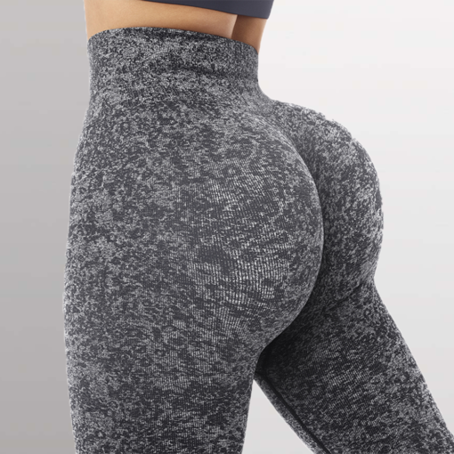 Women Gym Push Up Seamless Leggings Scrunch Yoga Pants Sports